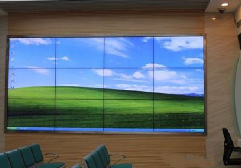 宝鸡液晶拼接屏的另类用法。