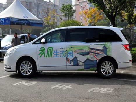 宝鸡户外车贴喷绘如何保持效果?